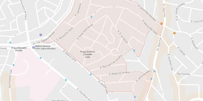 Карта на Mandaqui São Паоло