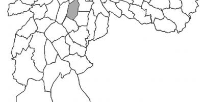 Карта на Moema област