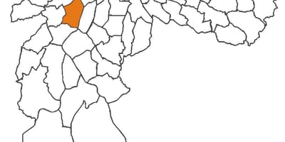 Карта на Morumbi област