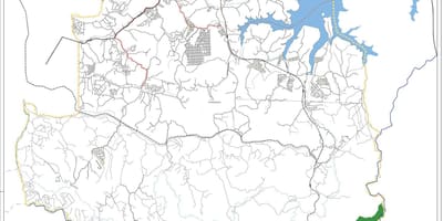 Карта на Parelheiros São Паоло - Патишта