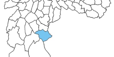 Карта на Pedreira област