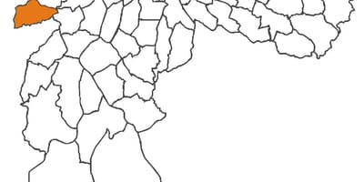 Карта на Raposo Tavares област
