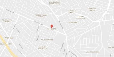 Карта на São Лукас São Паоло