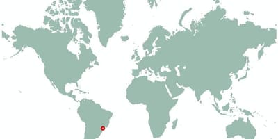 Карта на São Паоло во светот