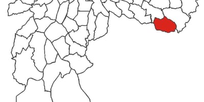 Карта на São Рафаел област