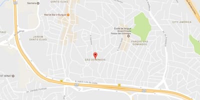 Карта на São Domingos São Паоло