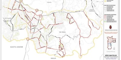 Карта на São Mateus São Паоло - Патишта