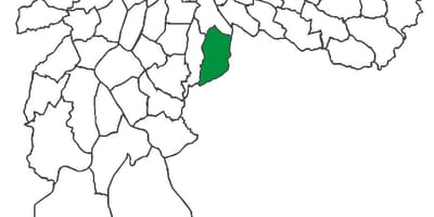 Карта на Sacomã област