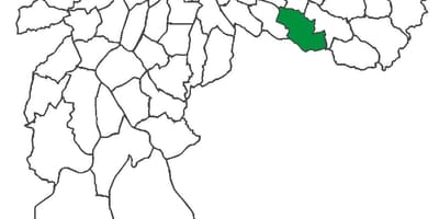 Карта на Sapopemba област