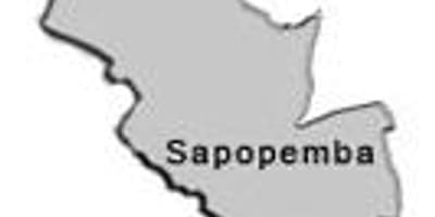 Карта на Sapopembra под-префектурата