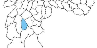 Карта на Socorro област