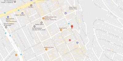Карта на Socorro São Паоло