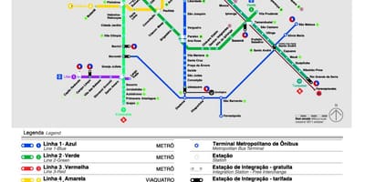 Карта на SPTrans
