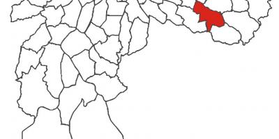 Карта на São Mateus област