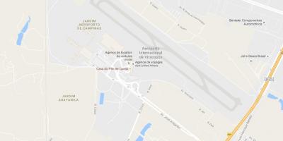 Карта на VCP - Campinas аеродром
