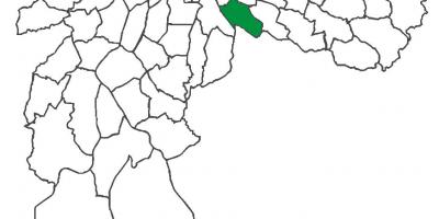 Мапа на Вила Prudente област