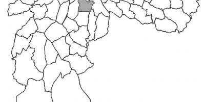 Мапа на Вила Мариана област