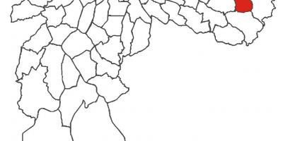 Карта на Хозе Bonifácio област